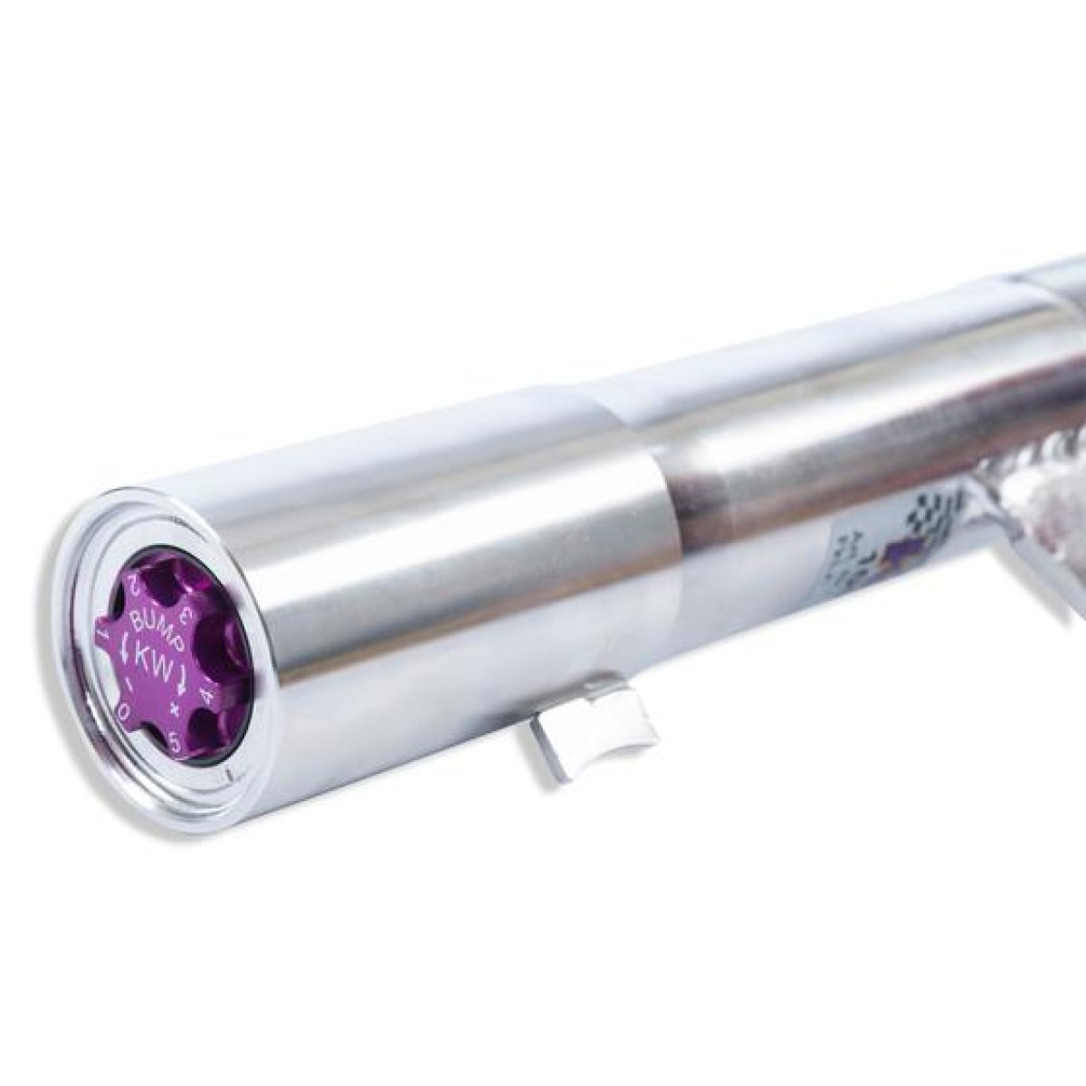 KW Gewindefahrwerk V3 inox (inkl. Stilllegung f. elektr. Dämpfer)